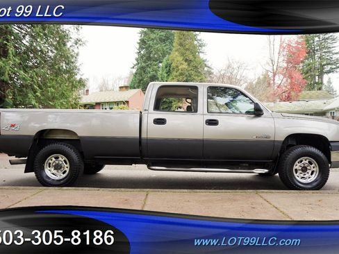 Used 2003 Chevrolet Silverado 2500 LT image 8