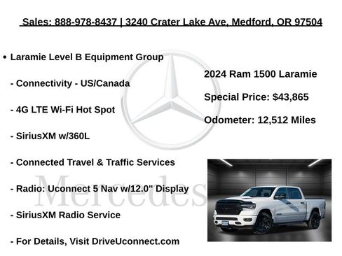 Used 2024 RAM 1500 Laramie image 20