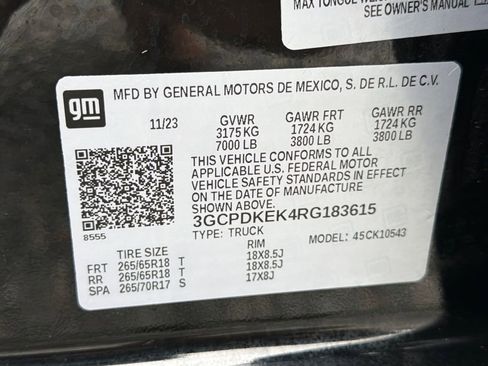 Used 2024 Chevrolet Silverado 1500 LT image 37