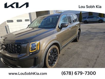Used 2021 Kia Telluride SX w/ Nightfall Edition Package