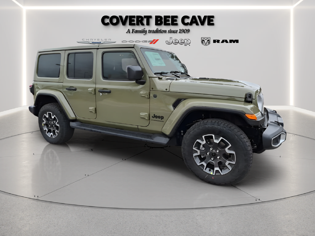 New 2026 Jeep Wrangler Unlimited Sahara AWD/4WD image 2