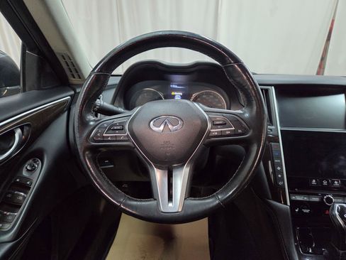 Used 2019 INFINITI Q50 Luxe w/ Essential Package (3.0T Luxe) image 28
