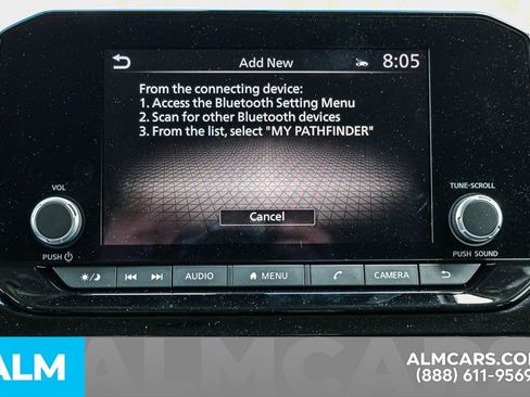 Used 2025 Nissan Pathfinder SV image 42