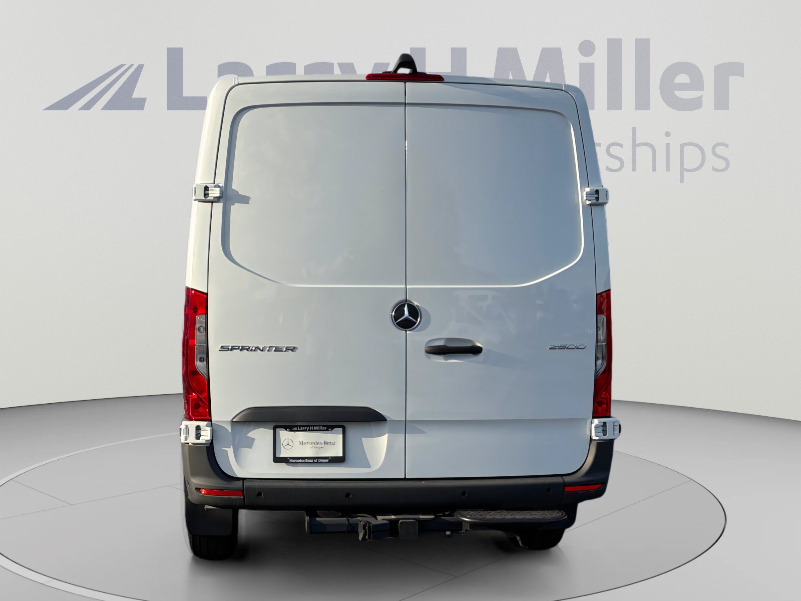 New 2026 Mercedes-Benz Sprinter 2500 image 4