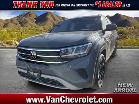 Used 2020 Volkswagen Atlas Cross Sport SEL w/ Cross Sport MDO Package AWD/4WD image 1