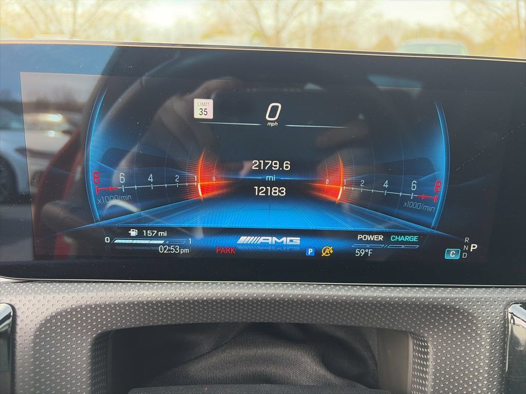 Used 2025 Mercedes-Benz CLA 35 AMG 4MATIC image 14