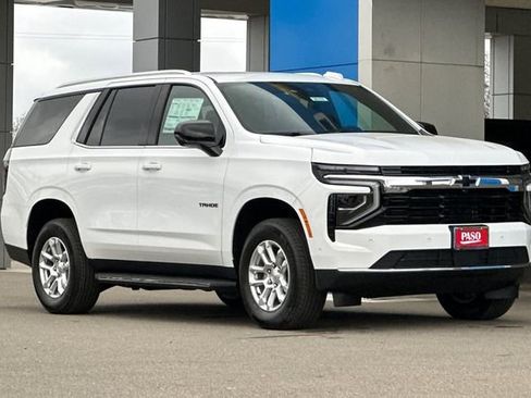 New 2026 Chevrolet Tahoe LS w/ LPO, Dark Essentials Package image 2