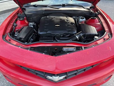 Used 2010 Chevrolet Camaro LS w/ Black Stripe Package RWD image 24