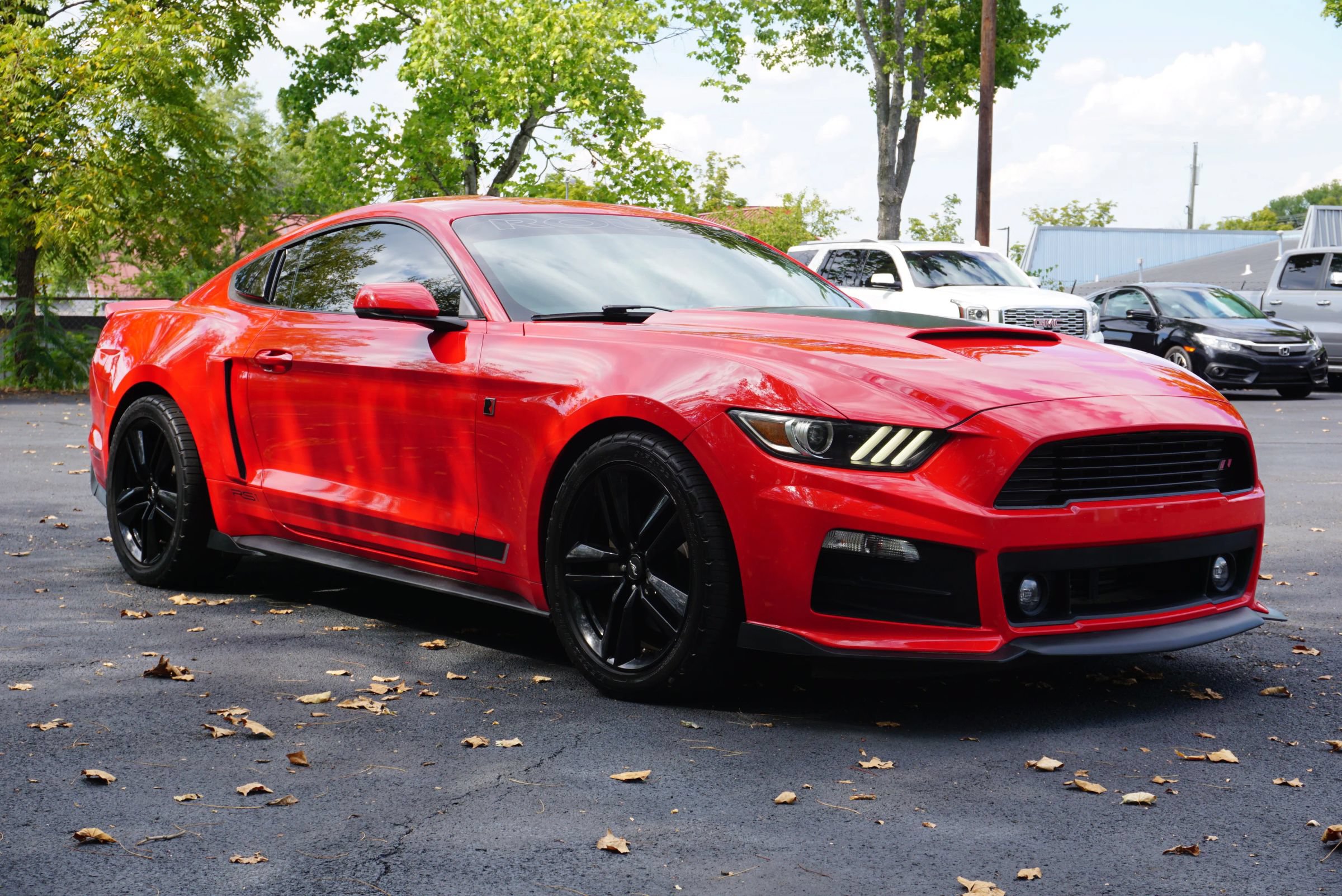 Used 2015 Ford Mustang Premium w/ Ecoboost Performance Package RWD image 3