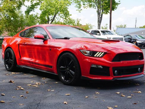 Used 2015 Ford Mustang Premium w/ Ecoboost Performance Package RWD image 3