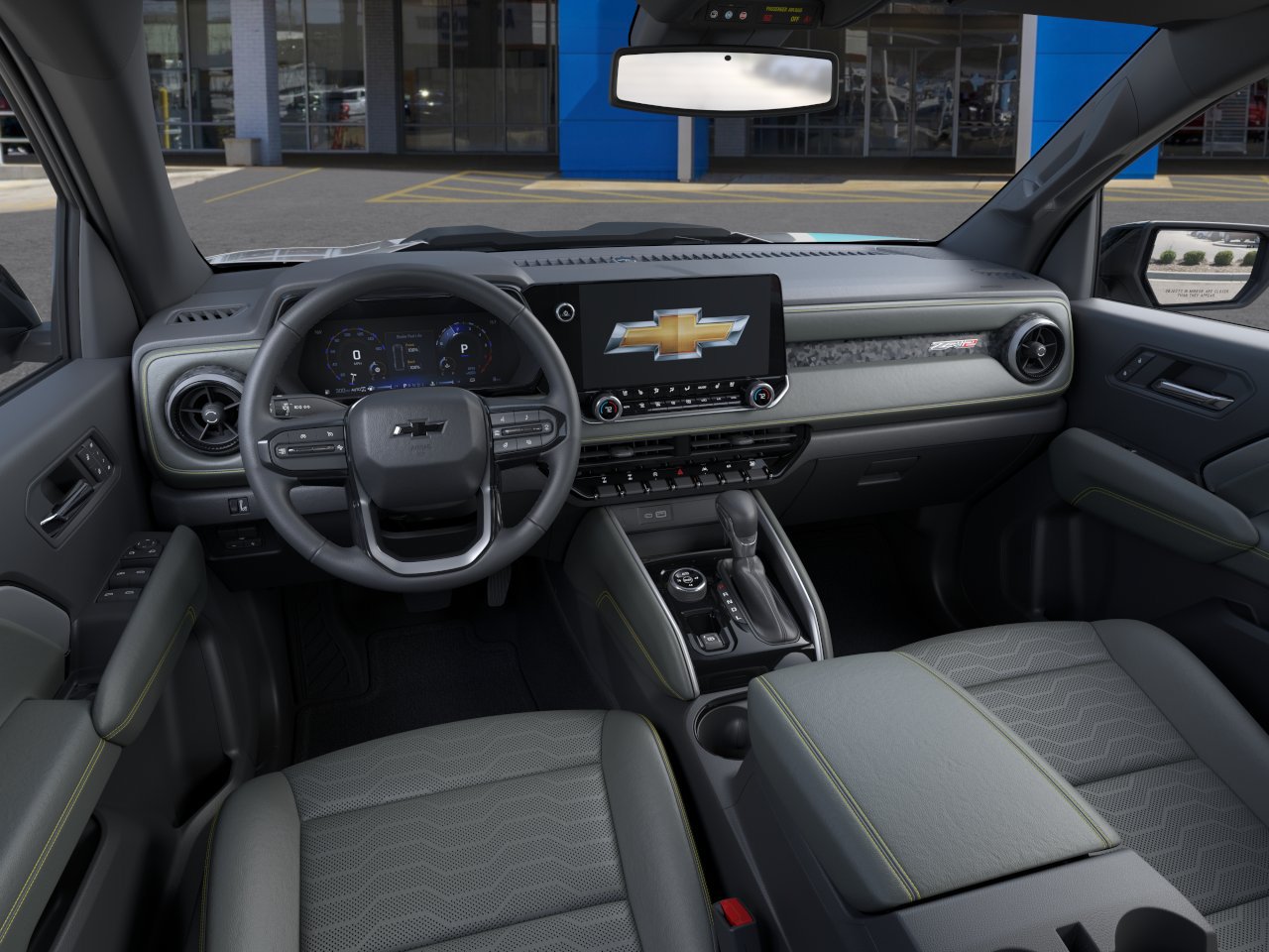 New 2026 Chevrolet Colorado ZR2 AWD/4WD image 15
