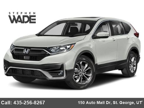 Used 2022 Honda CR-V EX image 1