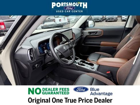 Certified 2025 Ford Bronco Sport Outer Banks w/ Outer Banks Tech Package+ image 4