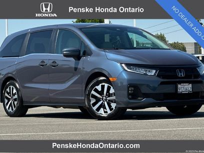 Certified 2025 Honda Odyssey EX-L