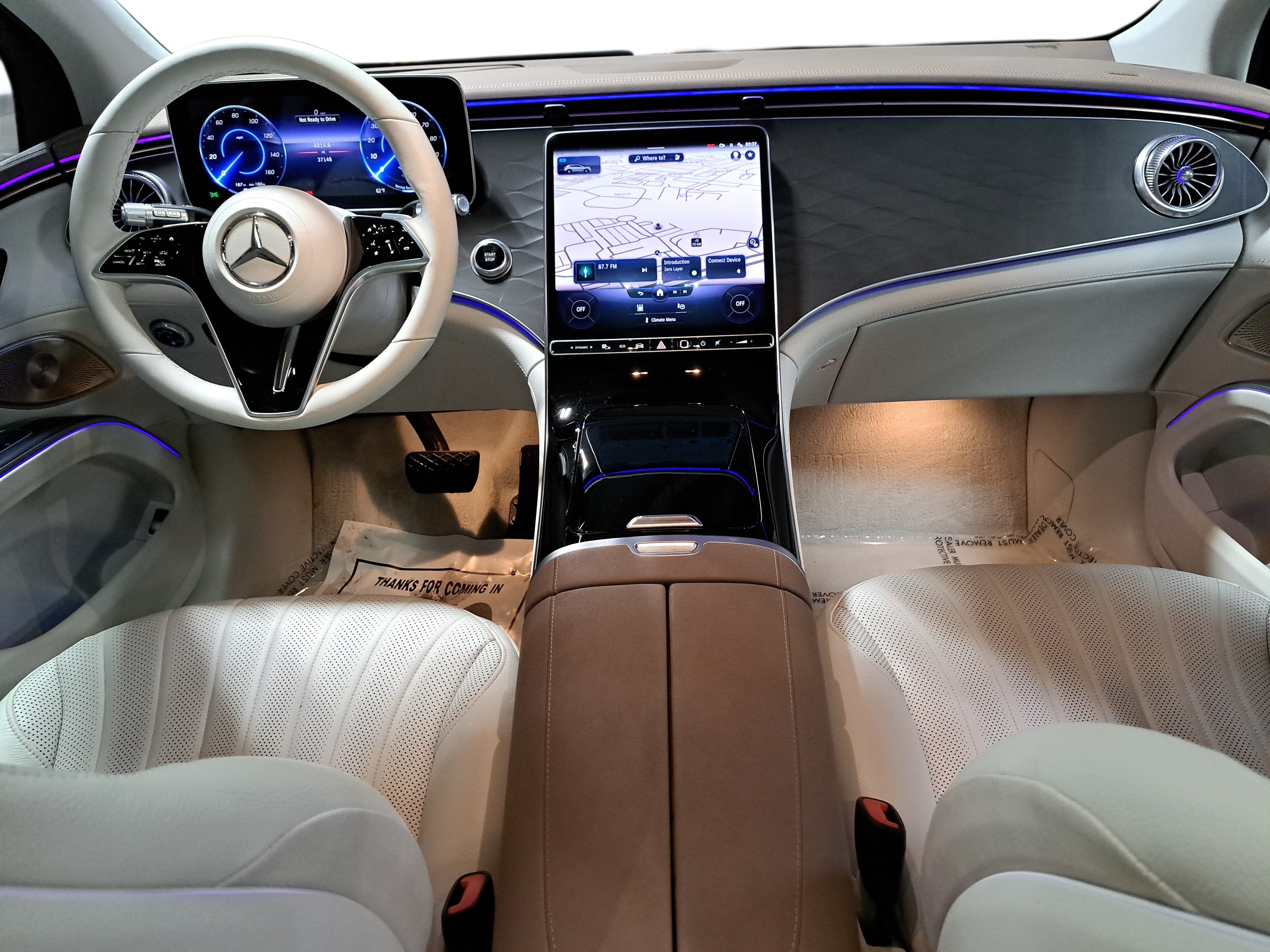 Certified 2023 Mercedes-Benz EQS 450+ SUV image 10