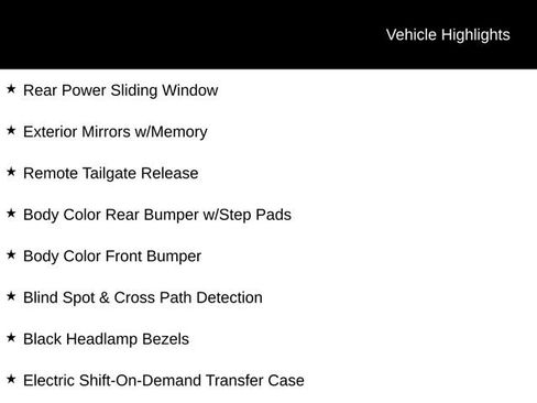 Used 2023 RAM 1500 Laramie AWD/4WD image 12