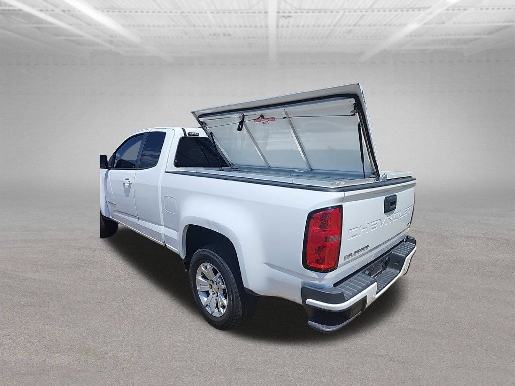 Used 2022 Chevrolet Colorado LT w/ Fleet Safety Package RWD image 24