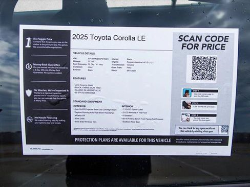 Used 2025 Toyota Corolla LE FWD image 27
