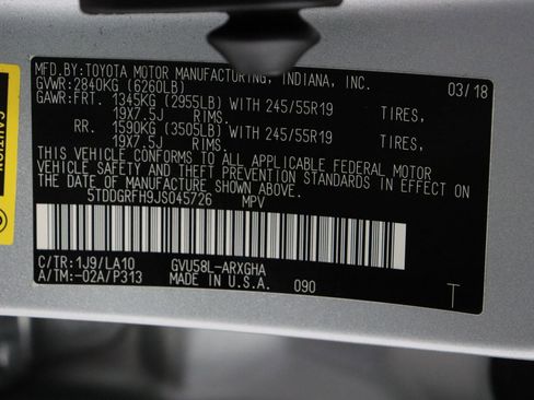 Used 2018 Toyota Highlander Limited image 47