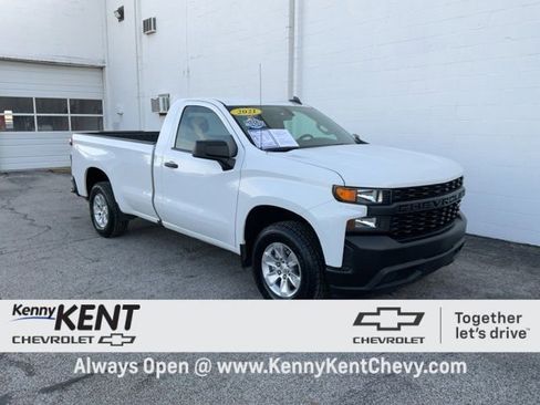 Used 2021 Chevrolet Silverado 1500 W/T w/ WT Value Package image 1