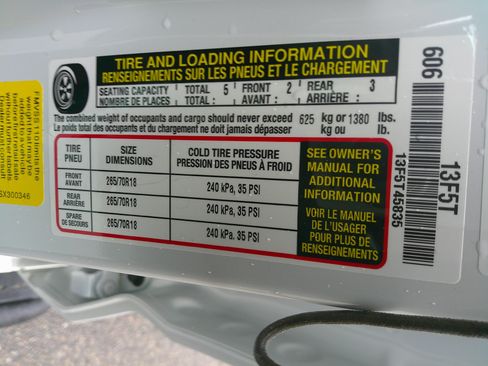 Used 2025 Toyota Tundra SR5 w/ TRD Off-Road Package image 37