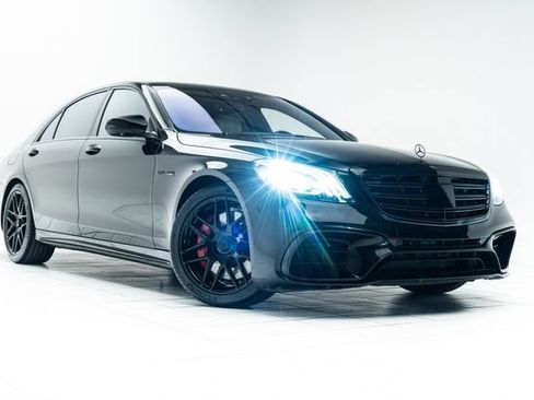 Used 2020 Mercedes-Benz S 63 AMG 4MATIC Sedan w/ Warmth & Comfort Package image 5