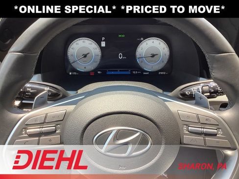 Certified 2025 Hyundai Palisade SEL AWD/4WD image 28