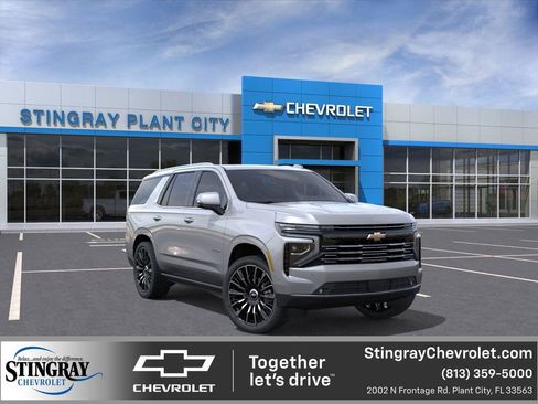 New 2026 Chevrolet Tahoe High Country image 1