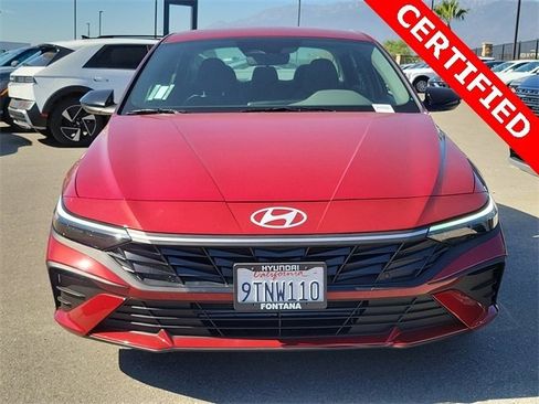 Certified 2025 Hyundai Elantra Sport image 25