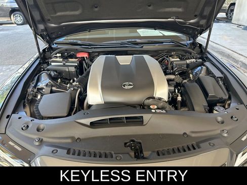 Used 2024 Lexus IS 350 F Sport w/ Accessory Package 2 RWD image 11