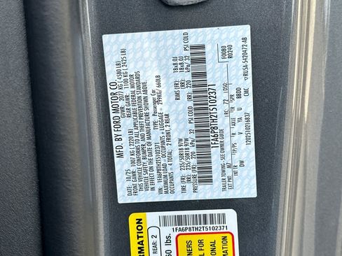 New 2026 Ford Mustang Coupe image 28