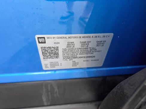 Certified 2024 Chevrolet Blazer EV LT AWD/4WD image 21