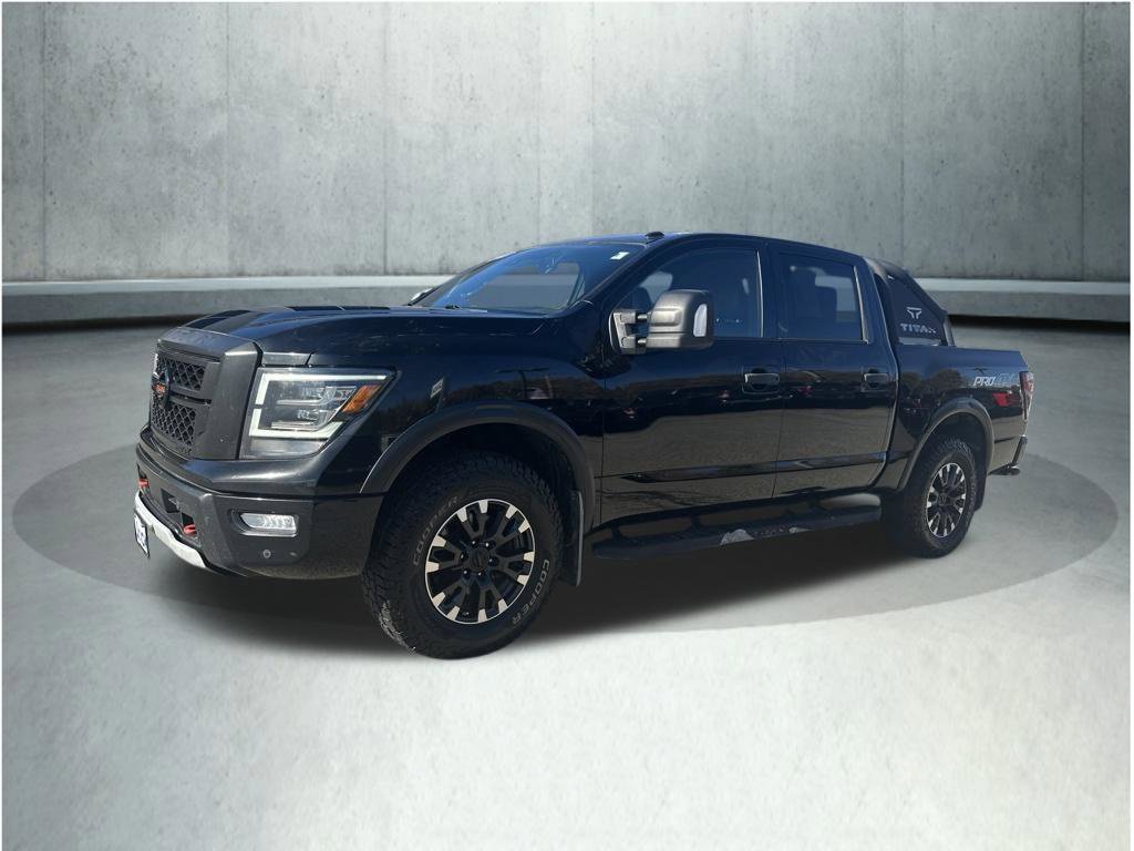 Used 2021 Nissan Titan PRO-4X w/ Pro-4x Convenience Package AWD/4WD 360° Tour