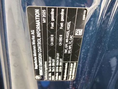 Used 2025 BMW X3 xDrive30i w/ Premium Package image 62