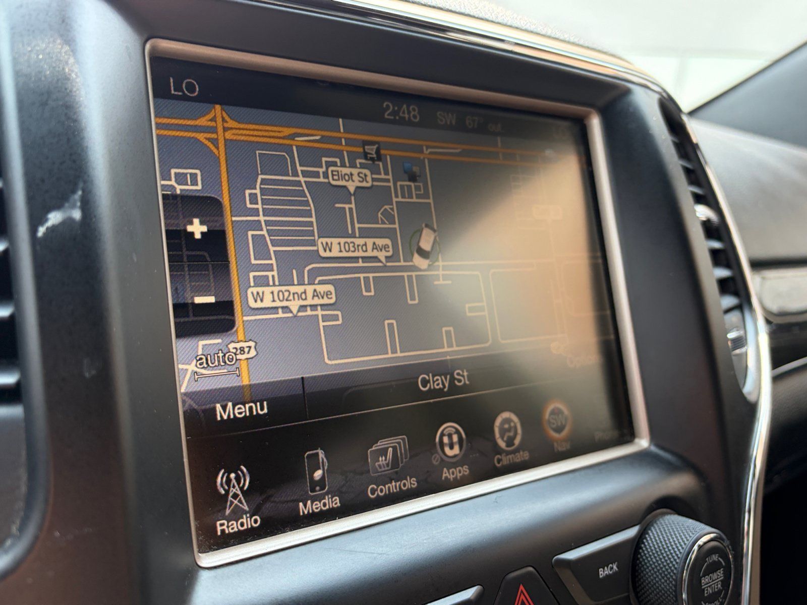 Used 2014 Jeep Grand Cherokee Overland AWD/4WD image 22