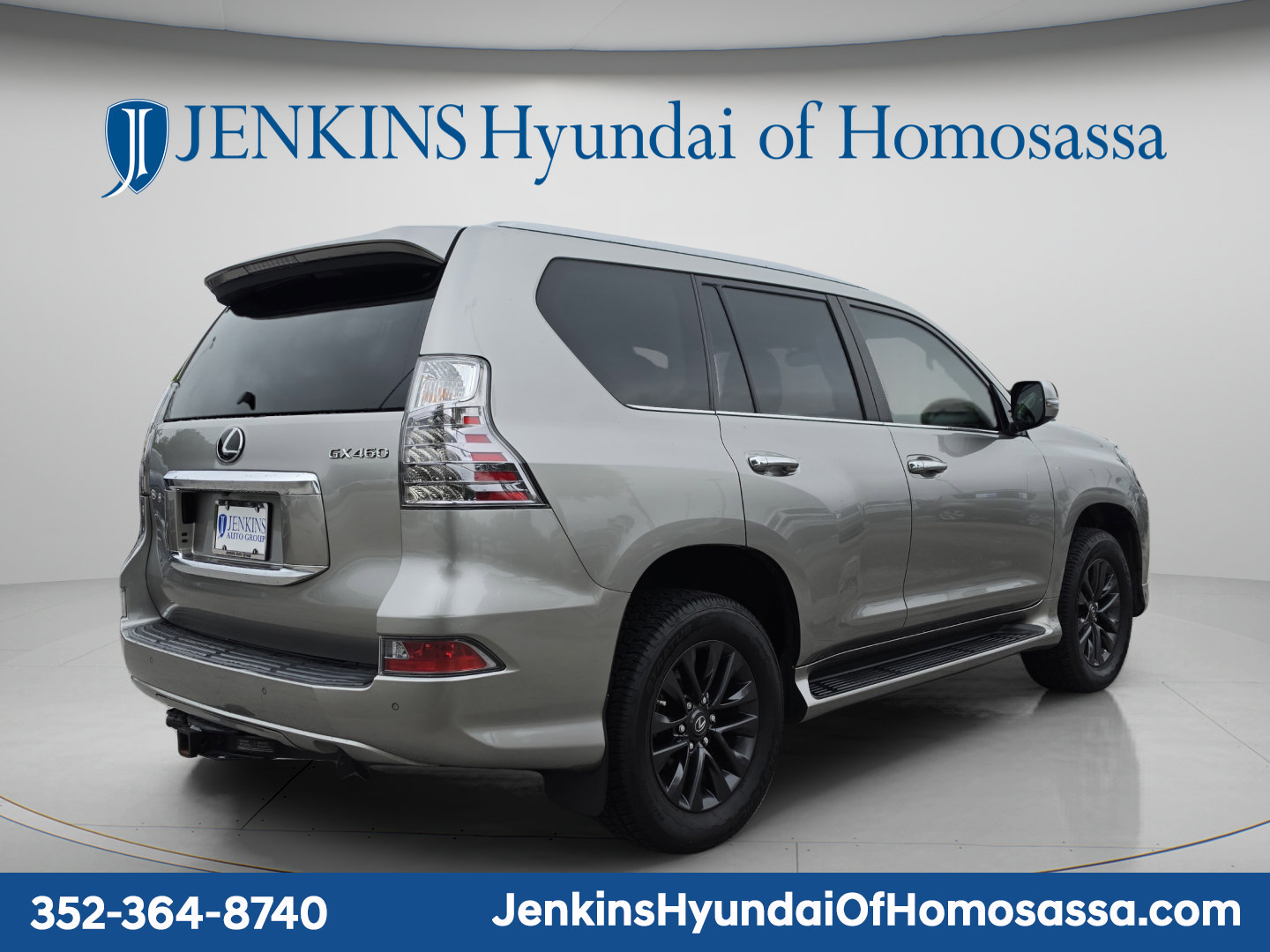 Used 2020 Lexus GX 460 Premium w/ Premium Package AWD/4WD image 3