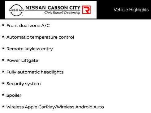 Certified 2025 Nissan Murano SV AWD/4WD image 7