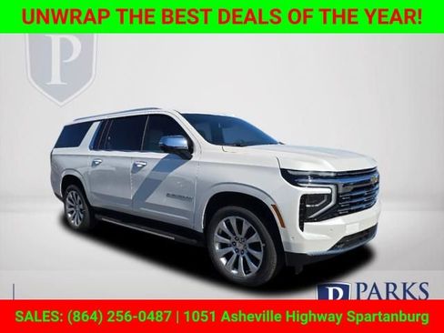 New 2025 Chevrolet Suburban Premier image 1