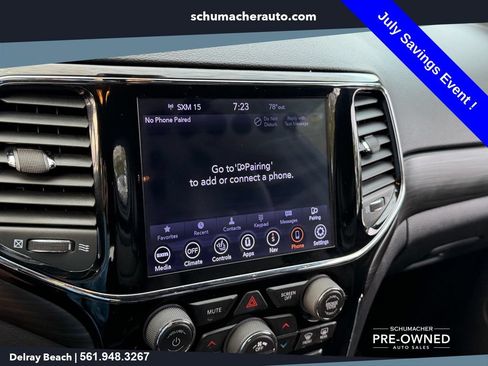 Used 2019 Jeep Grand Cherokee Altitude RWD image 21