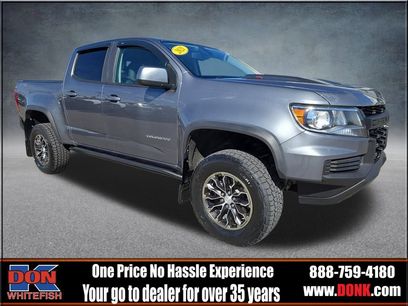 Used 2021 Chevrolet Colorado ZR2