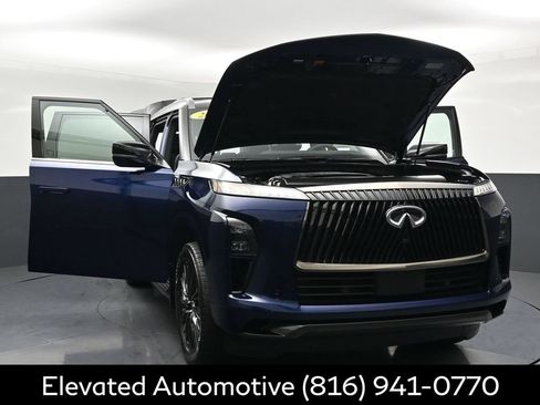 Certified 2026 INFINITI QX80 Autograph AWD/4WD image 44