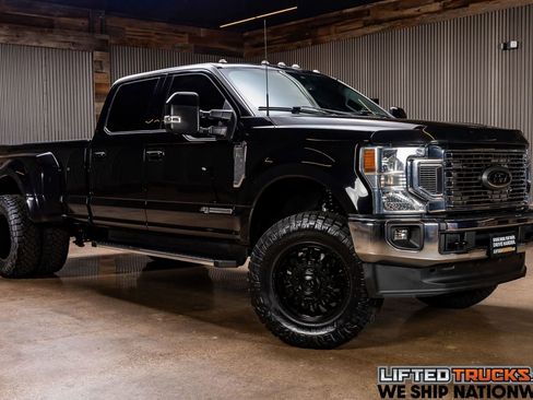 Used 2022 Ford F350 Lariat w/ Lariat Ultimate Package image 1