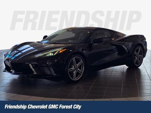 New 2026 Chevrolet Corvette Stingray Coupe image 1
