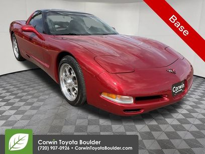 Used 1999 Chevrolet Corvette Coupe w/ Memory Pkg