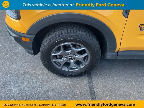 Used 2023 Ford Bronco Sport Badlands w/ Premium Package AWD/4WD image 9