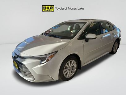 New 2025 Toyota Corolla XLE