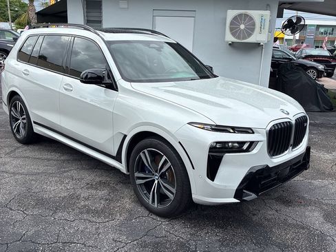 Used 2024 BMW X7 M60i w/ Executive Package AWD/4WD image 2