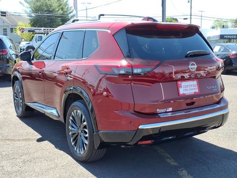Certified 2026 Nissan Rogue Platinum w/ Platinum Premium Package AWD/4WD image 6