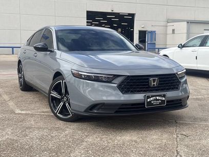 Used 2025 Honda Accord Sport