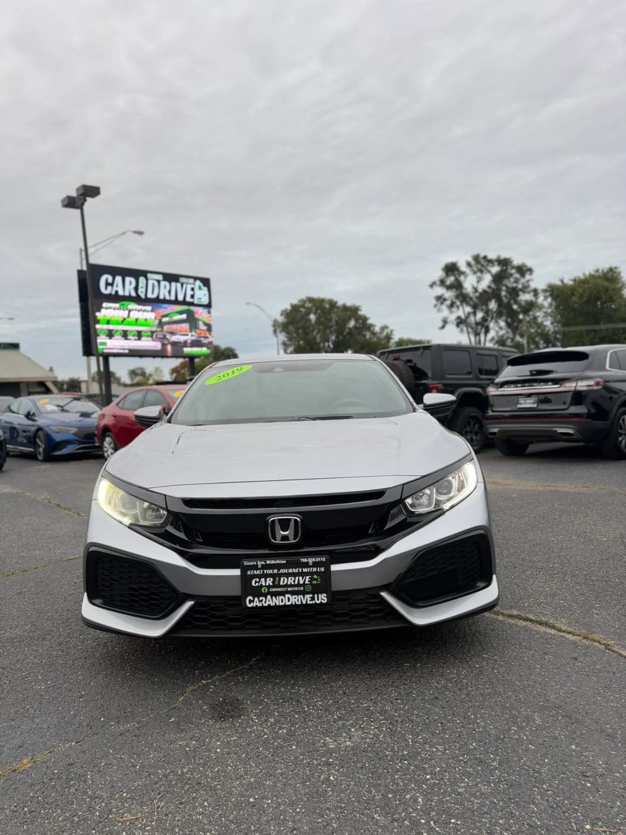Used 2019 Honda Civic LX image 1